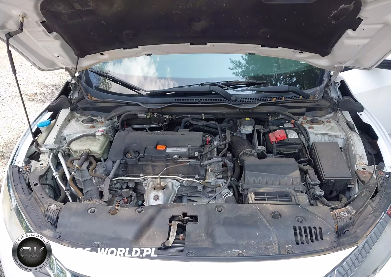 2017 Honda Civic Lx VIN:2HGFC2F5XHH571570 - 10