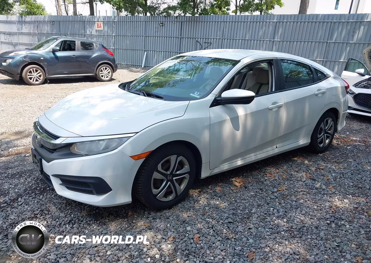 2017 Honda Civic Lx VIN:2HGFC2F5XHH571570 - 2