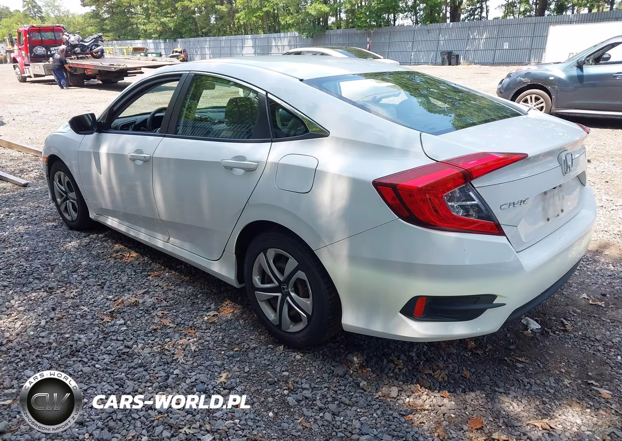 2017 Honda Civic Lx VIN:2HGFC2F5XHH571570 - 3