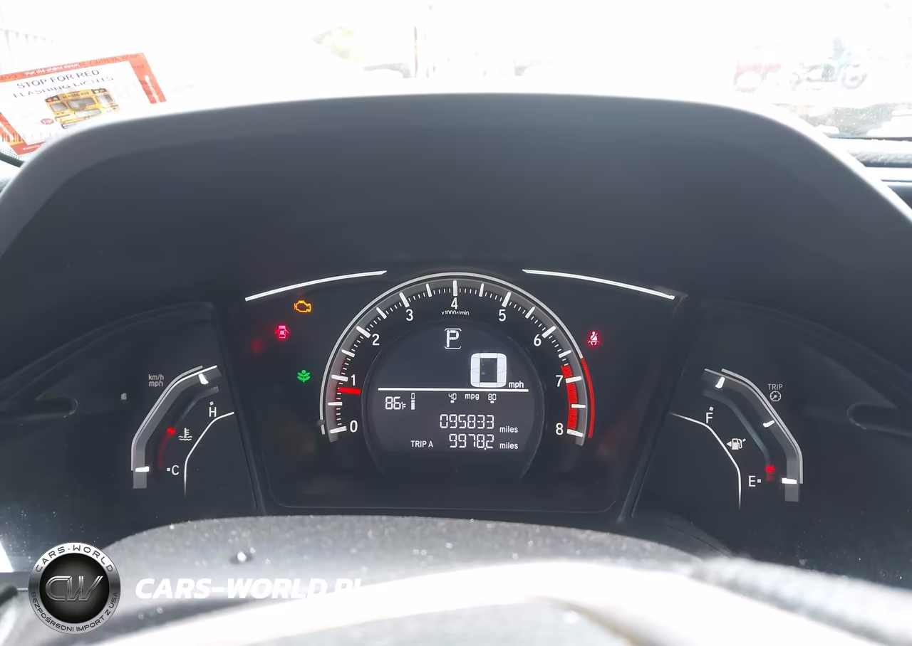 2017 Honda Civic Lx VIN:2HGFC2F5XHH571570 - 7