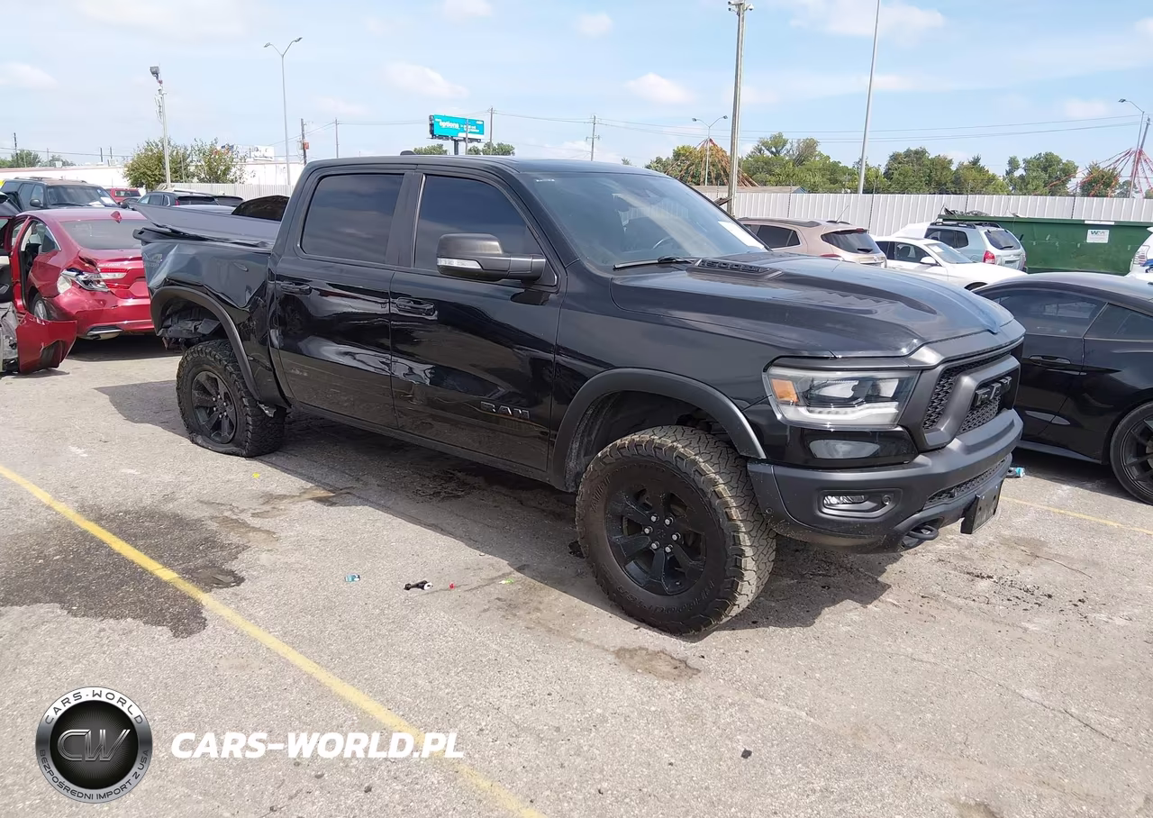2021 Ram 1500 Rebel 4X4 5'7 Box – zdjęcie 1 z 16