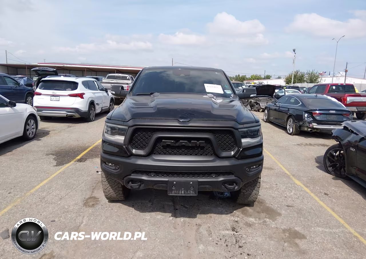 2021 Ram 1500 Rebel 4X4 5'7 Box VIN:1C6SRFLT3MN681262 - 12