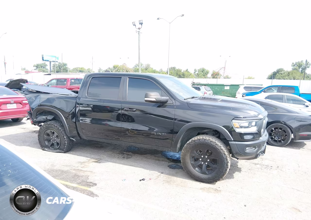 2021 Ram 1500 Rebel 4X4 5'7 Box VIN:1C6SRFLT3MN681262 - 13