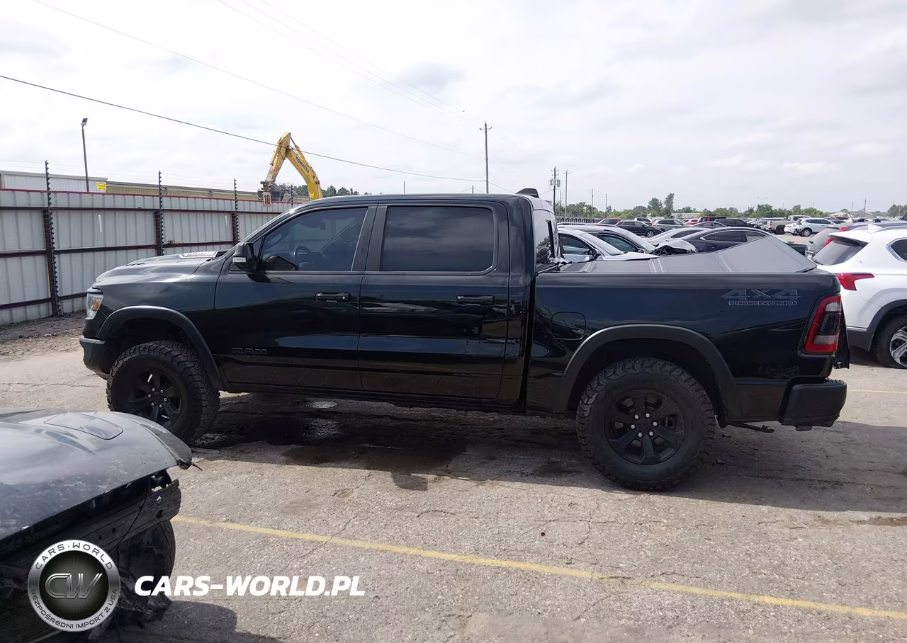 2021 Ram 1500 Rebel 4X4 5'7 Box VIN:1C6SRFLT3MN681262 - 14