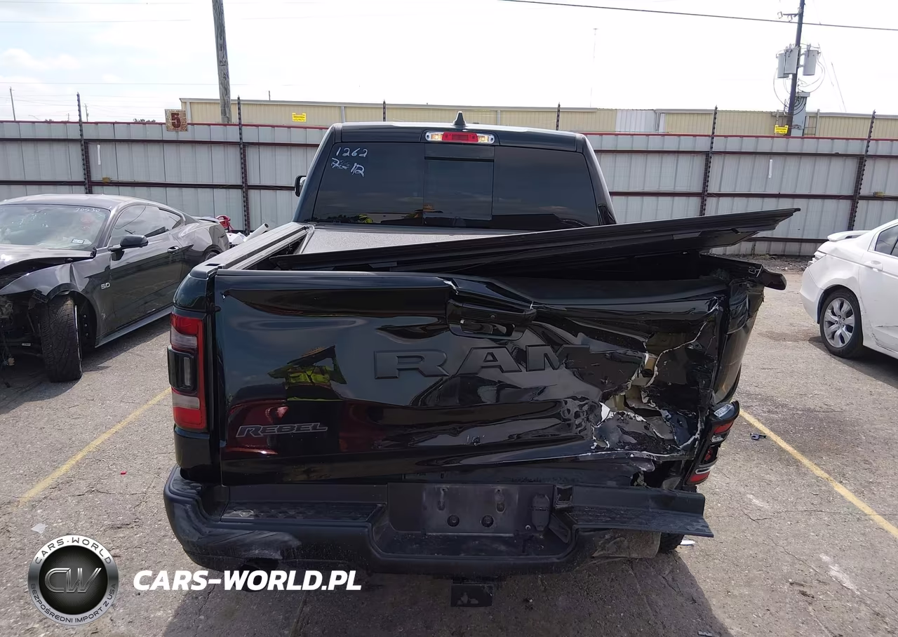 2021 Ram 1500 Rebel 4X4 5'7 Box VIN:1C6SRFLT3MN681262 - 16