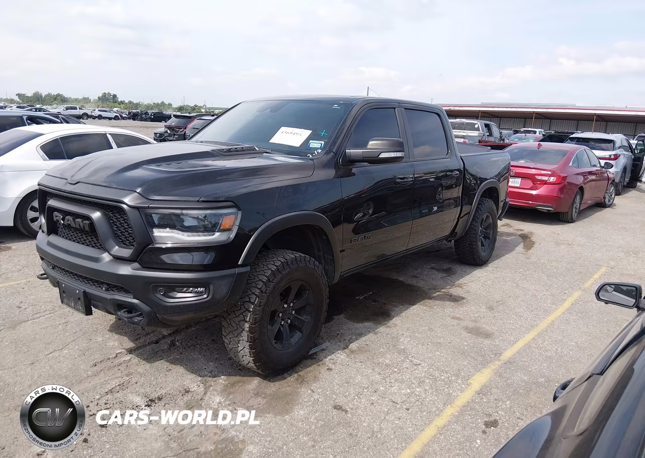 2021 Ram 1500 Rebel 4X4 5'7 Box VIN:1C6SRFLT3MN681262 - 2