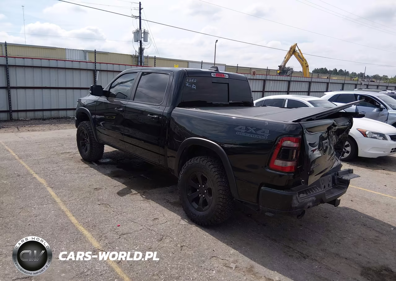 2021 Ram 1500 Rebel 4X4 5'7 Box VIN:1C6SRFLT3MN681262 - 3