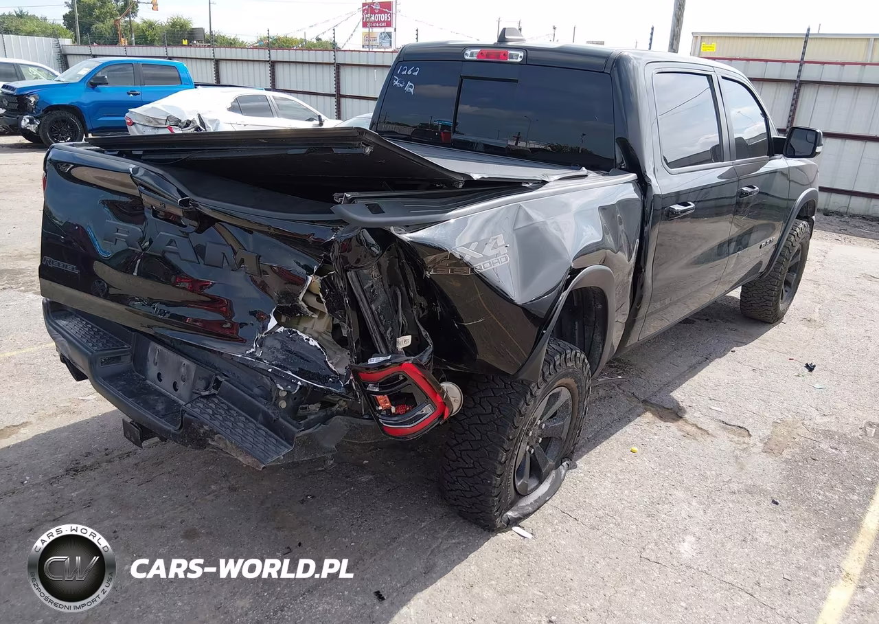 2021 Ram 1500 Rebel 4X4 5'7 Box VIN:1C6SRFLT3MN681262 - 6