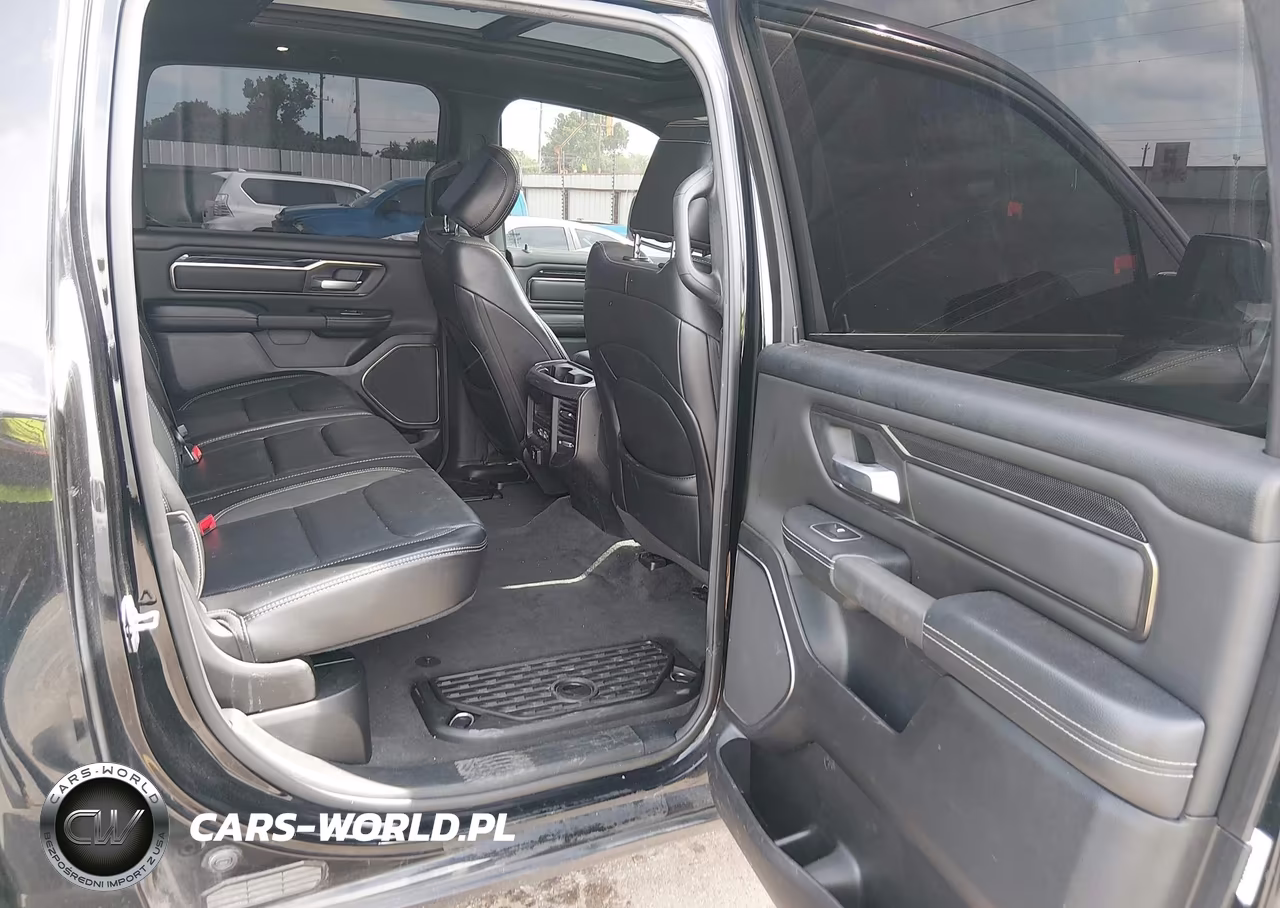 2021 Ram 1500 Rebel 4X4 5'7 Box VIN:1C6SRFLT3MN681262 - 8