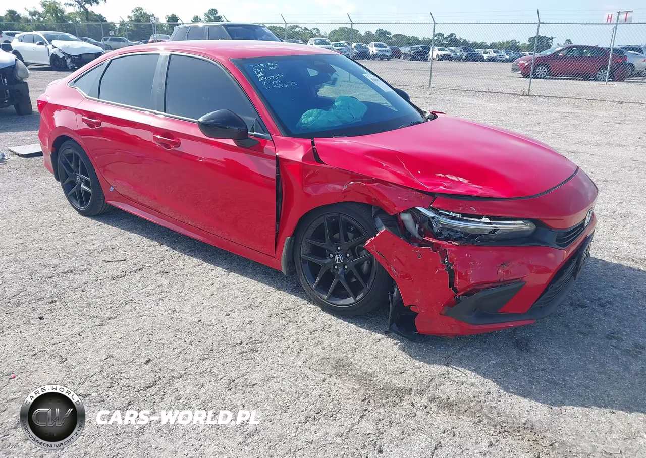 2024 Honda Civic Sport