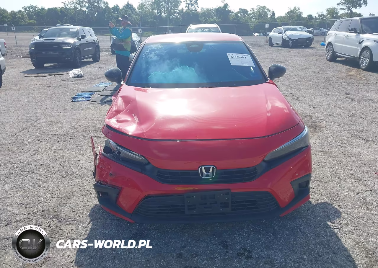 2024 Honda Civic Sport VIN:2HGFE2F54RH553173 - 12