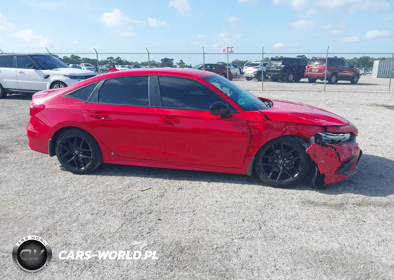 2024 Honda Civic Sport VIN:2HGFE2F54RH553173 - 13