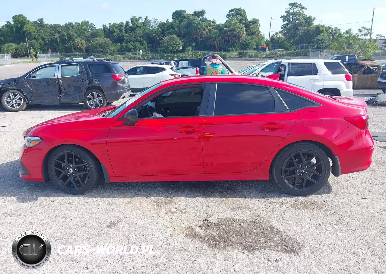 2024 Honda Civic Sport VIN:2HGFE2F54RH553173 - 14