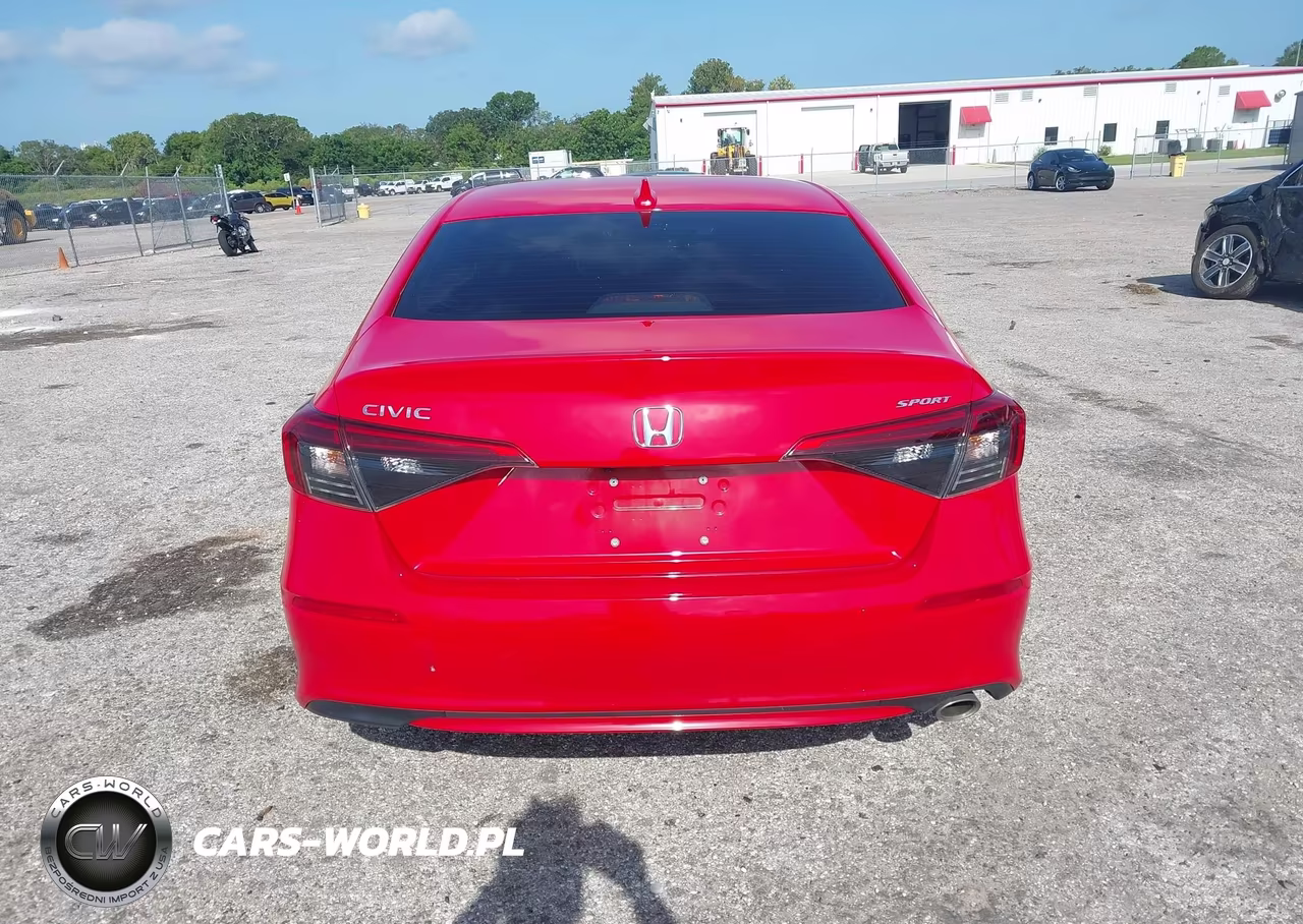 2024 Honda Civic Sport VIN:2HGFE2F54RH553173 - 16