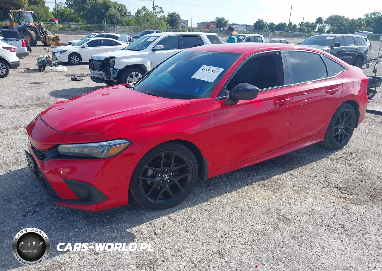2024 Honda Civic Sport VIN:2HGFE2F54RH553173 - 2