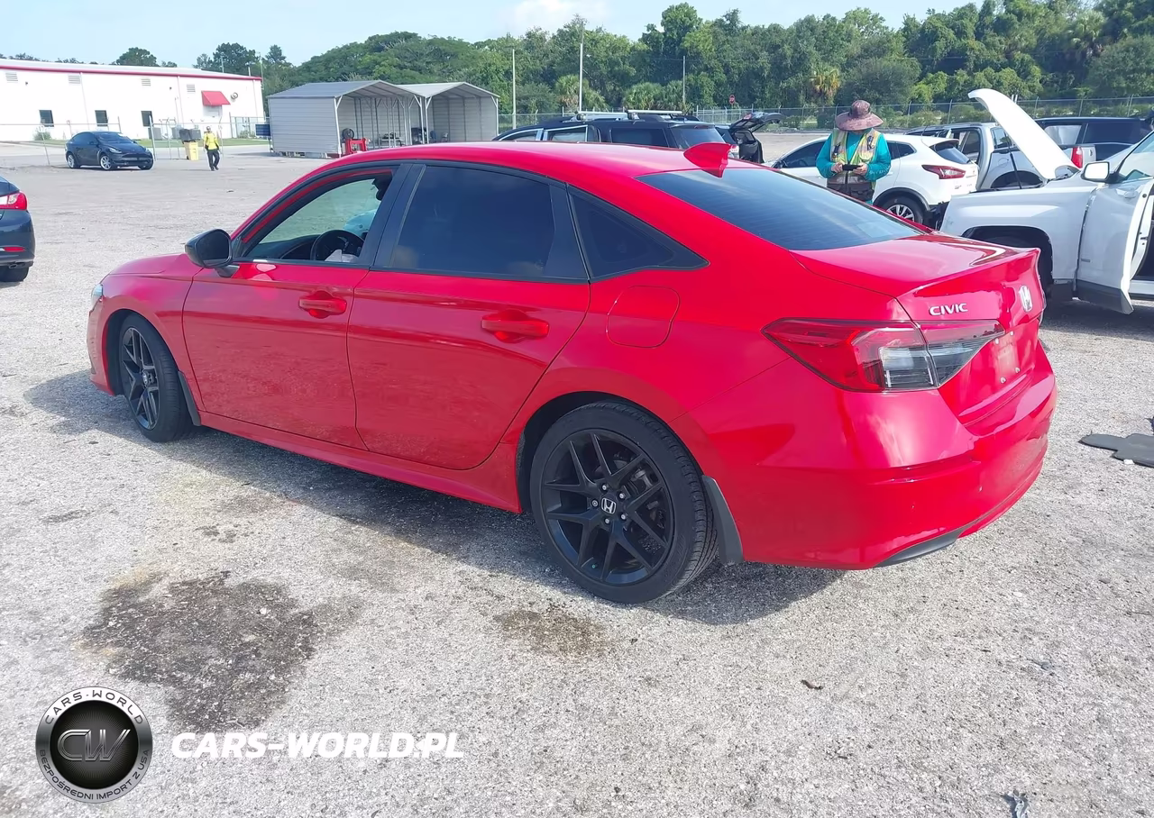 2024 Honda Civic Sport VIN:2HGFE2F54RH553173 - 3
