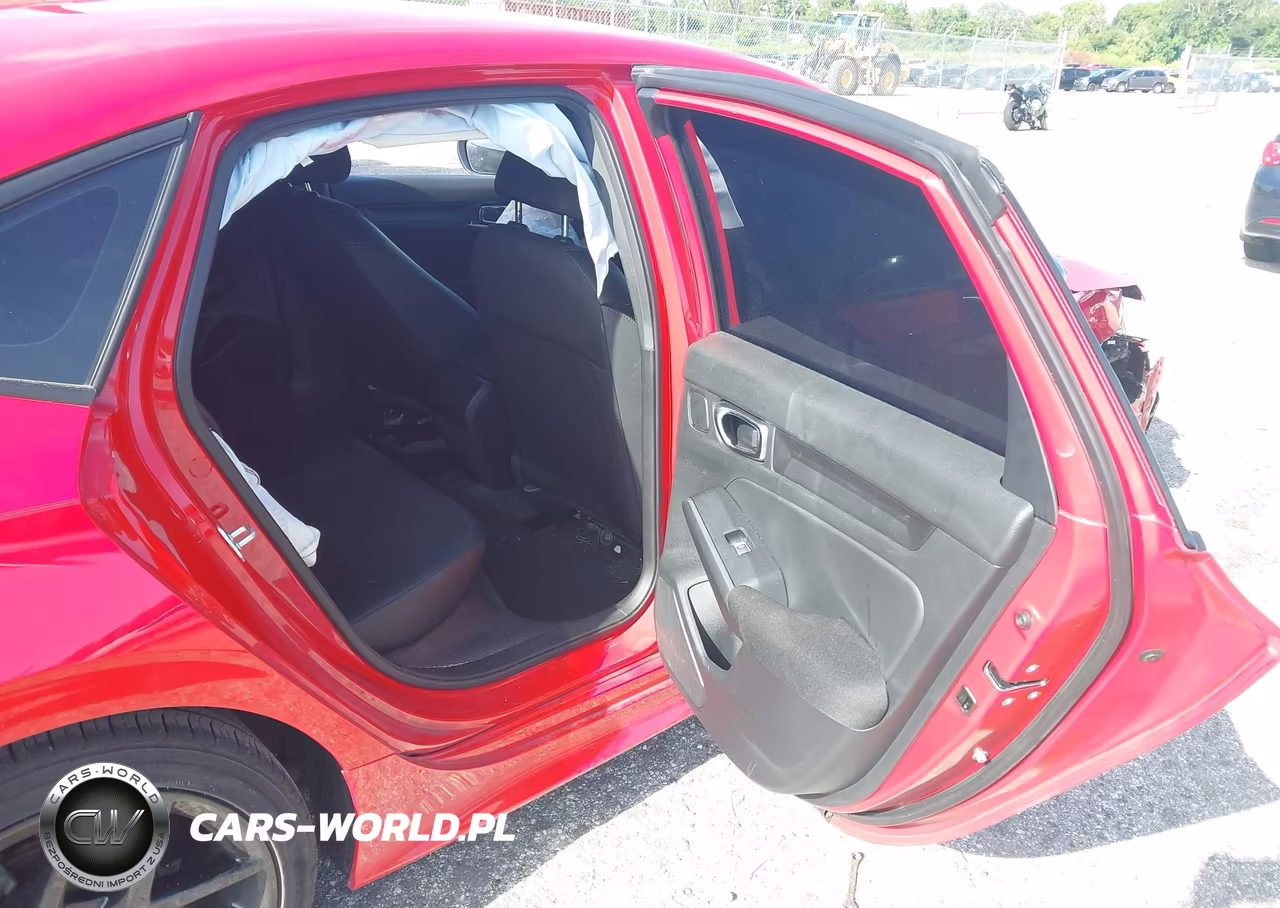 2024 Honda Civic Sport VIN:2HGFE2F54RH553173 - 8