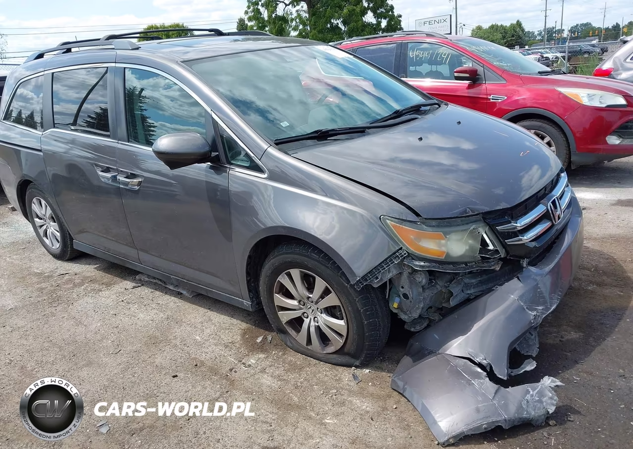 2014 Honda Odyssey Ex-L