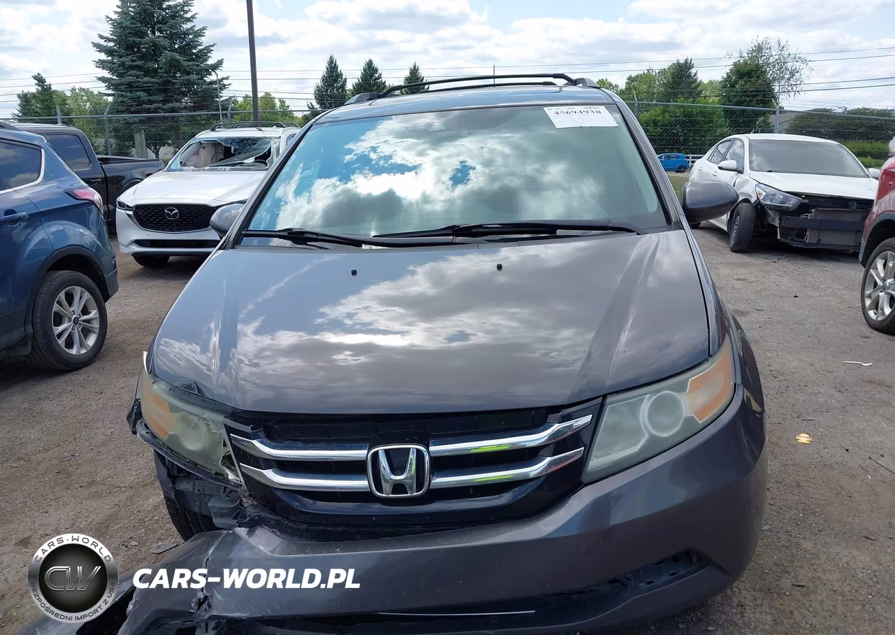 2014 Honda Odyssey Ex-L VIN:5FNRL5H66EB133990 - 12