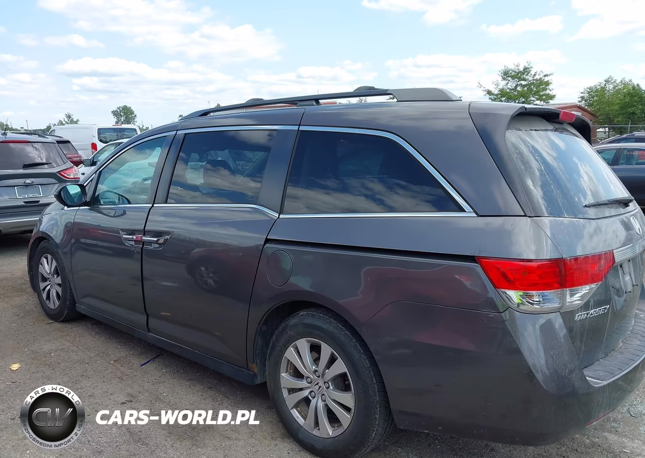 2014 Honda Odyssey Ex-L VIN:5FNRL5H66EB133990 - 14