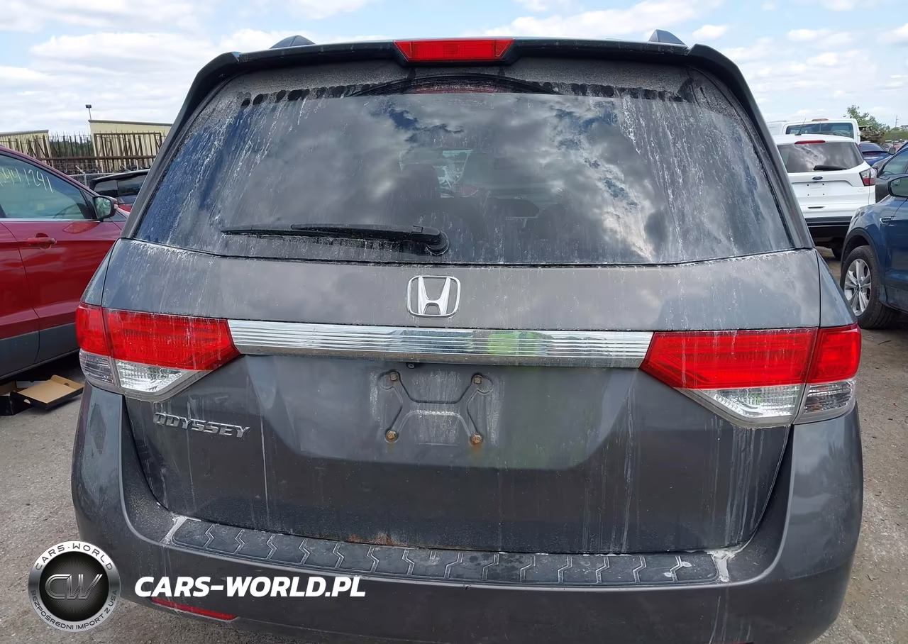 2014 Honda Odyssey Ex-L VIN:5FNRL5H66EB133990 - 16