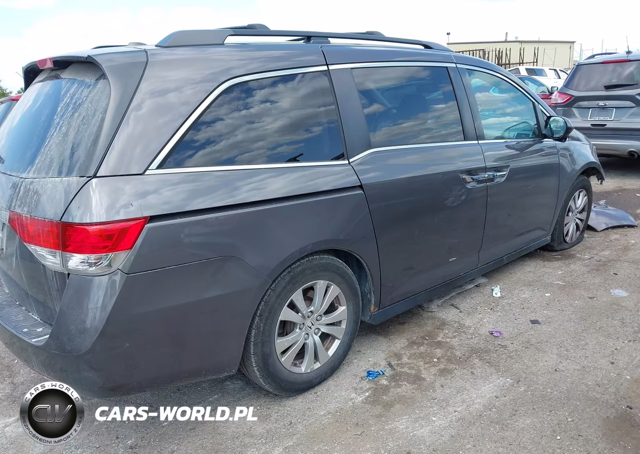 2014 Honda Odyssey Ex-L VIN:5FNRL5H66EB133990 - 4