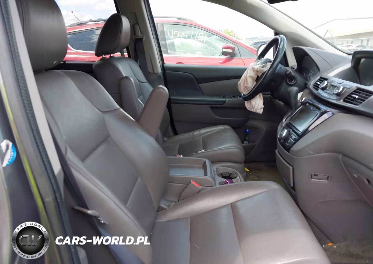 2014 Honda Odyssey Ex-L VIN:5FNRL5H66EB133990 - 5