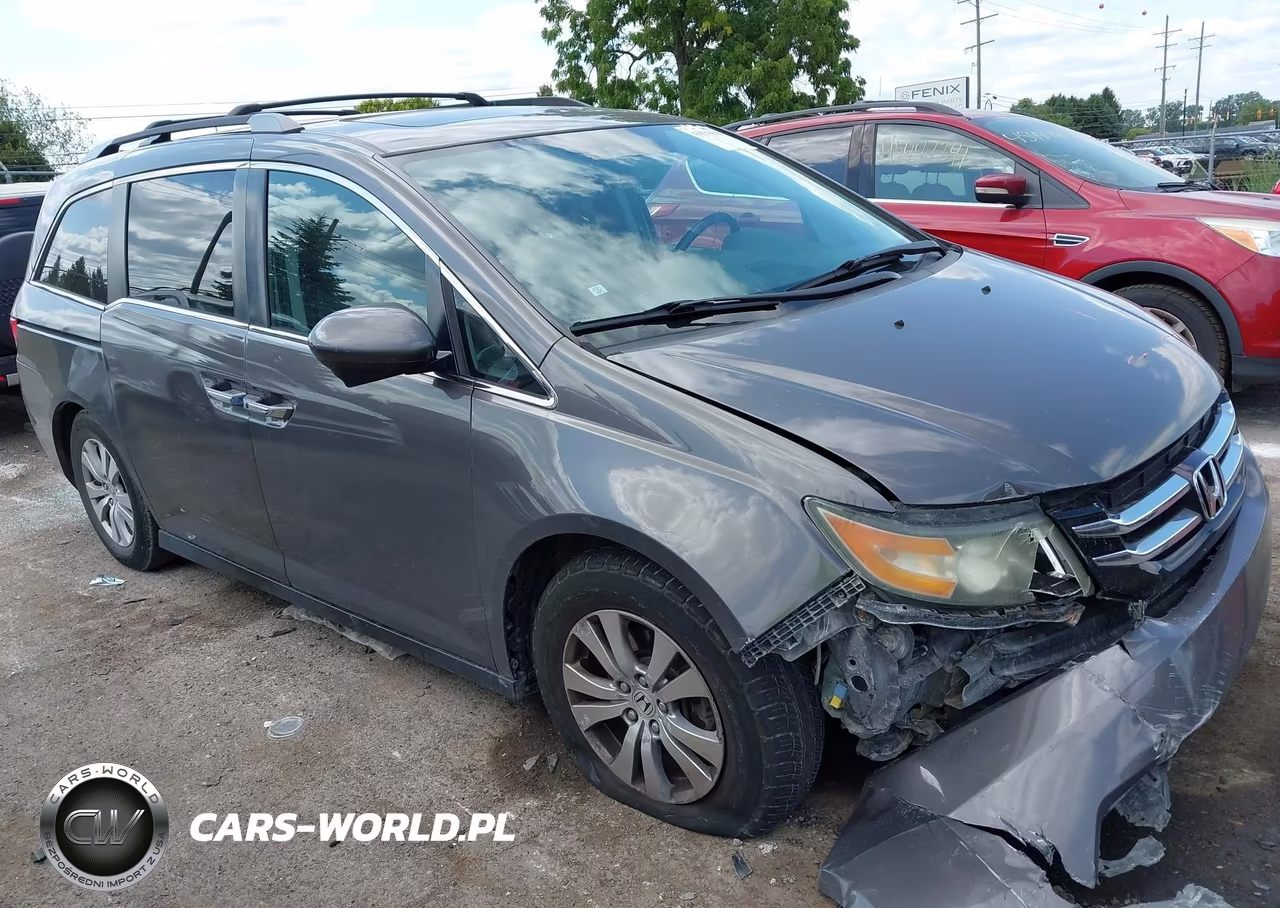 2014 Honda Odyssey Ex-L VIN:5FNRL5H66EB133990 - 6