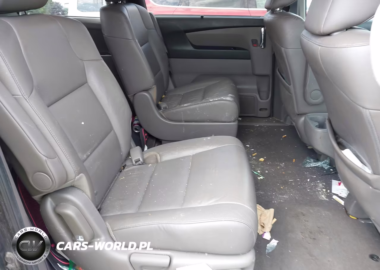 2014 Honda Odyssey Ex-L VIN:5FNRL5H66EB133990 - 8