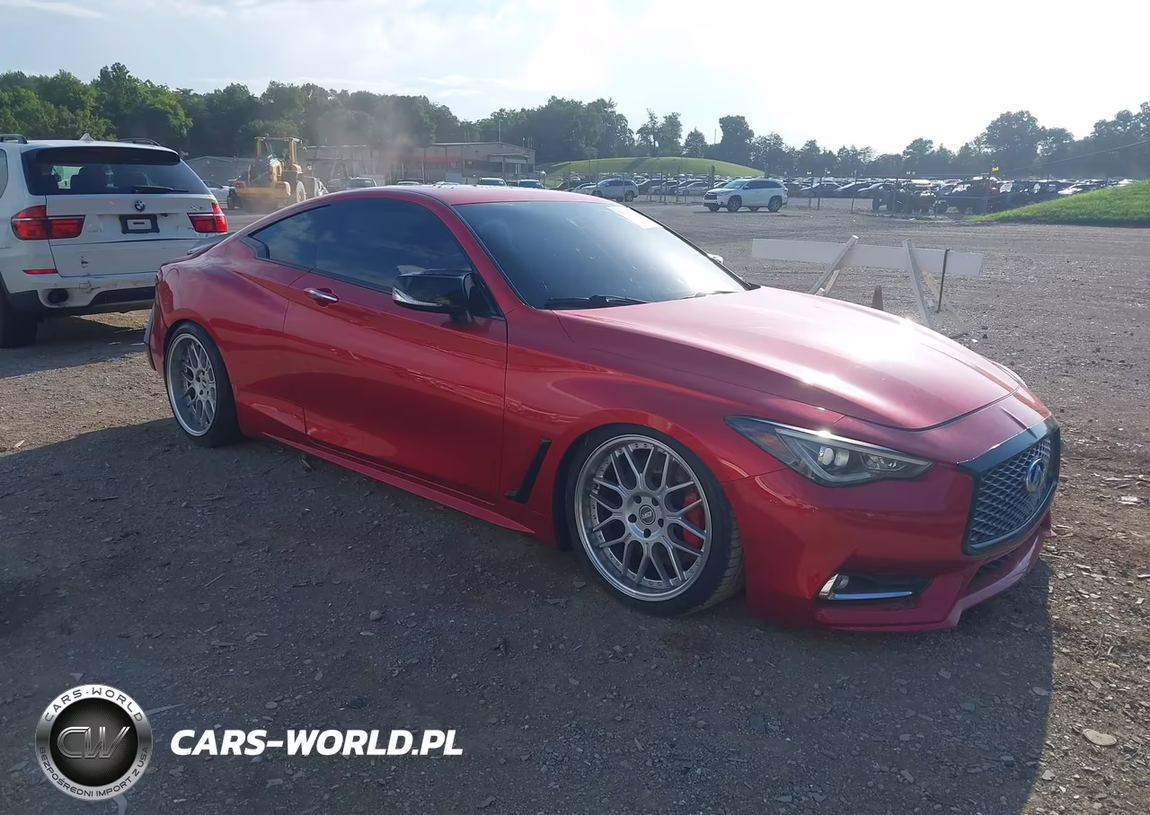 2017 Infiniti Q60 3.0T Red Sport 400 – zdjęcie 1 z 16