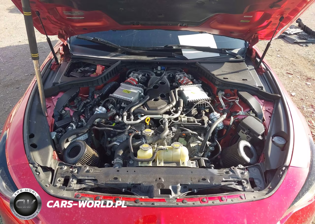 2017 Infiniti Q60 3.0T Red Sport 400 VIN:JN1FV7EK5HM610739 - 10