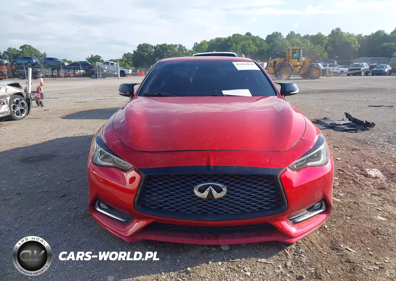 2017 Infiniti Q60 3.0T Red Sport 400 VIN:JN1FV7EK5HM610739 - 12