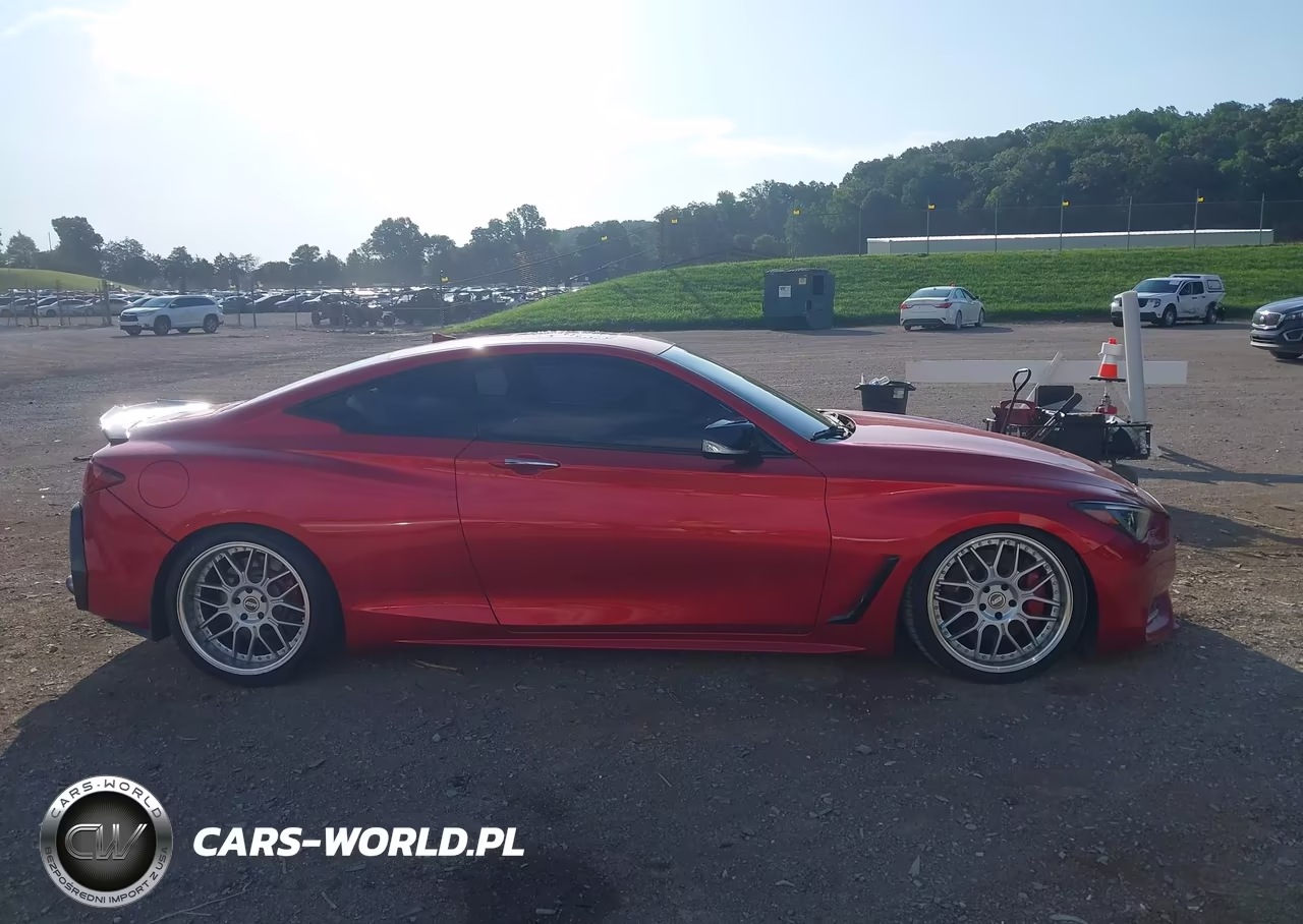 2017 Infiniti Q60 3.0T Red Sport 400 VIN:JN1FV7EK5HM610739 - 13