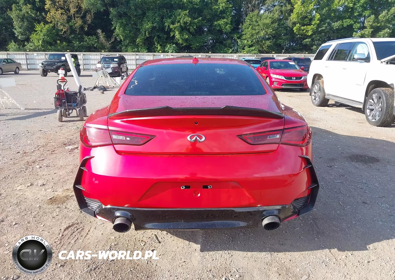 2017 Infiniti Q60 3.0T Red Sport 400 VIN:JN1FV7EK5HM610739 - 16