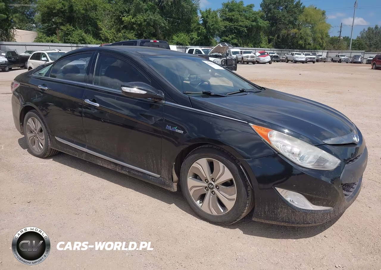 2014 Hyundai Sonata Hybrid Limited – zdjęcie 1 z 16