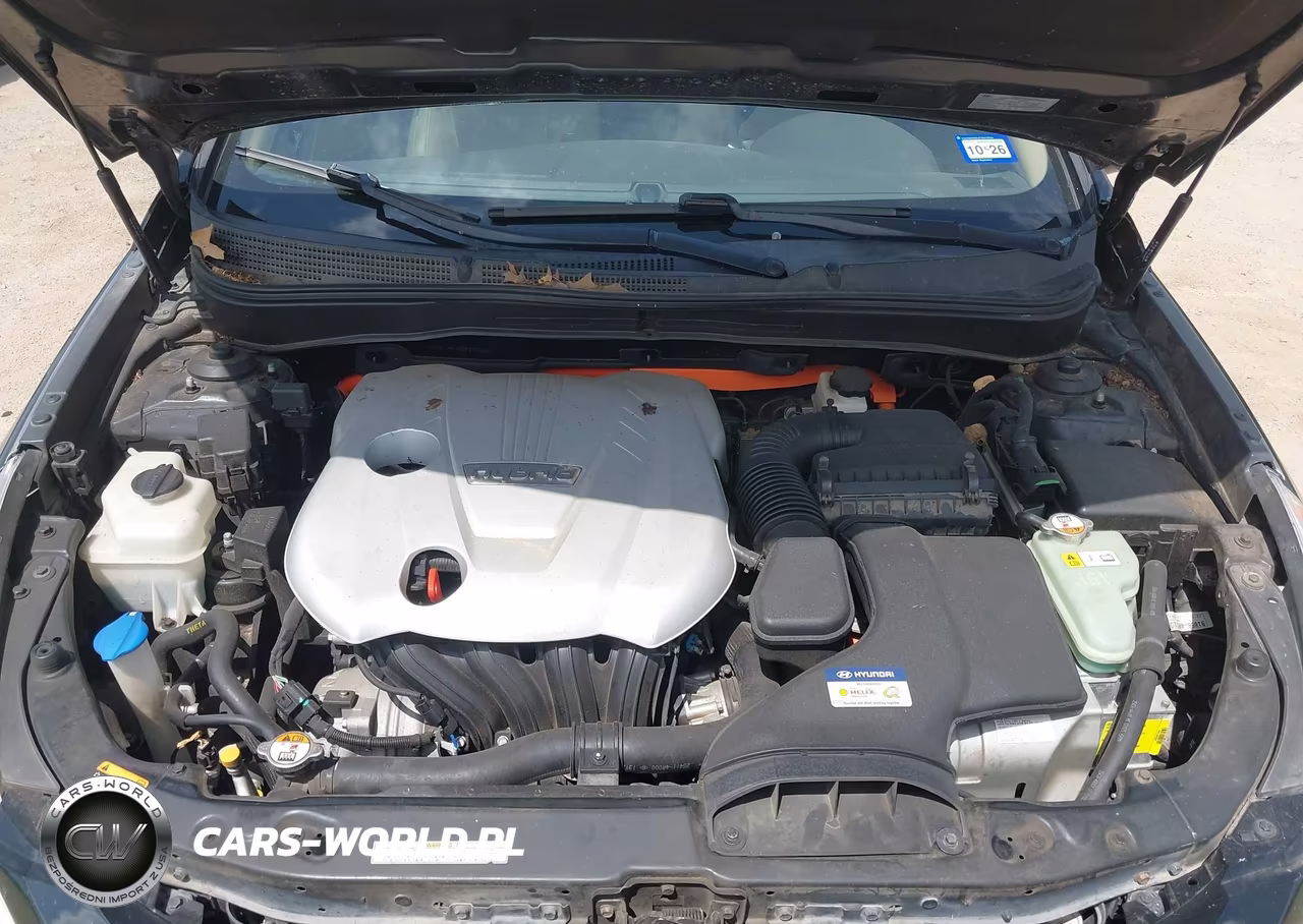 2014 Hyundai Sonata Hybrid Limited VIN:KMHEC4A48EA103640 - 10