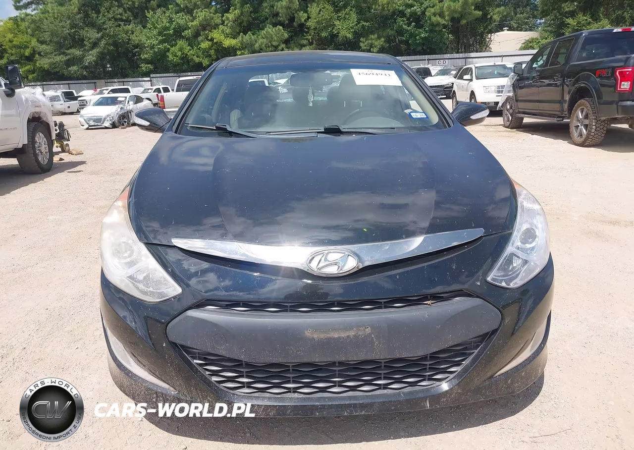 2014 Hyundai Sonata Hybrid Limited VIN:KMHEC4A48EA103640 - 12