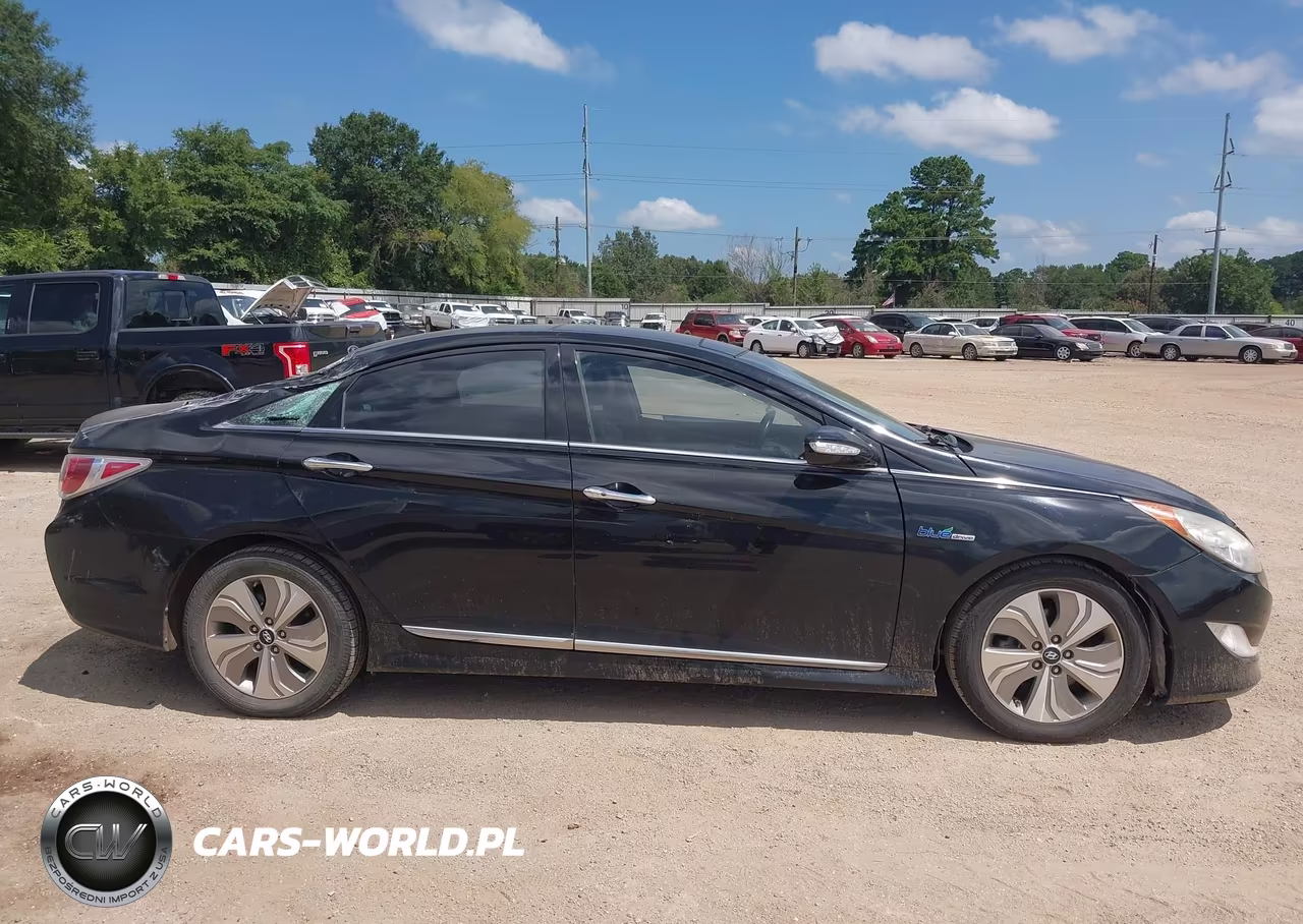 2014 Hyundai Sonata Hybrid Limited VIN:KMHEC4A48EA103640 - 13