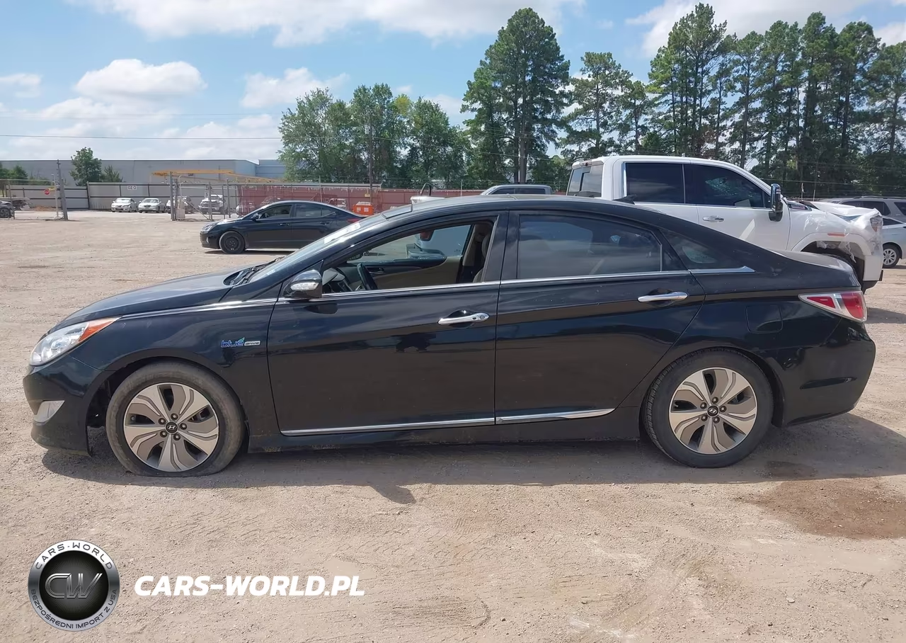 2014 Hyundai Sonata Hybrid Limited VIN:KMHEC4A48EA103640 - 14