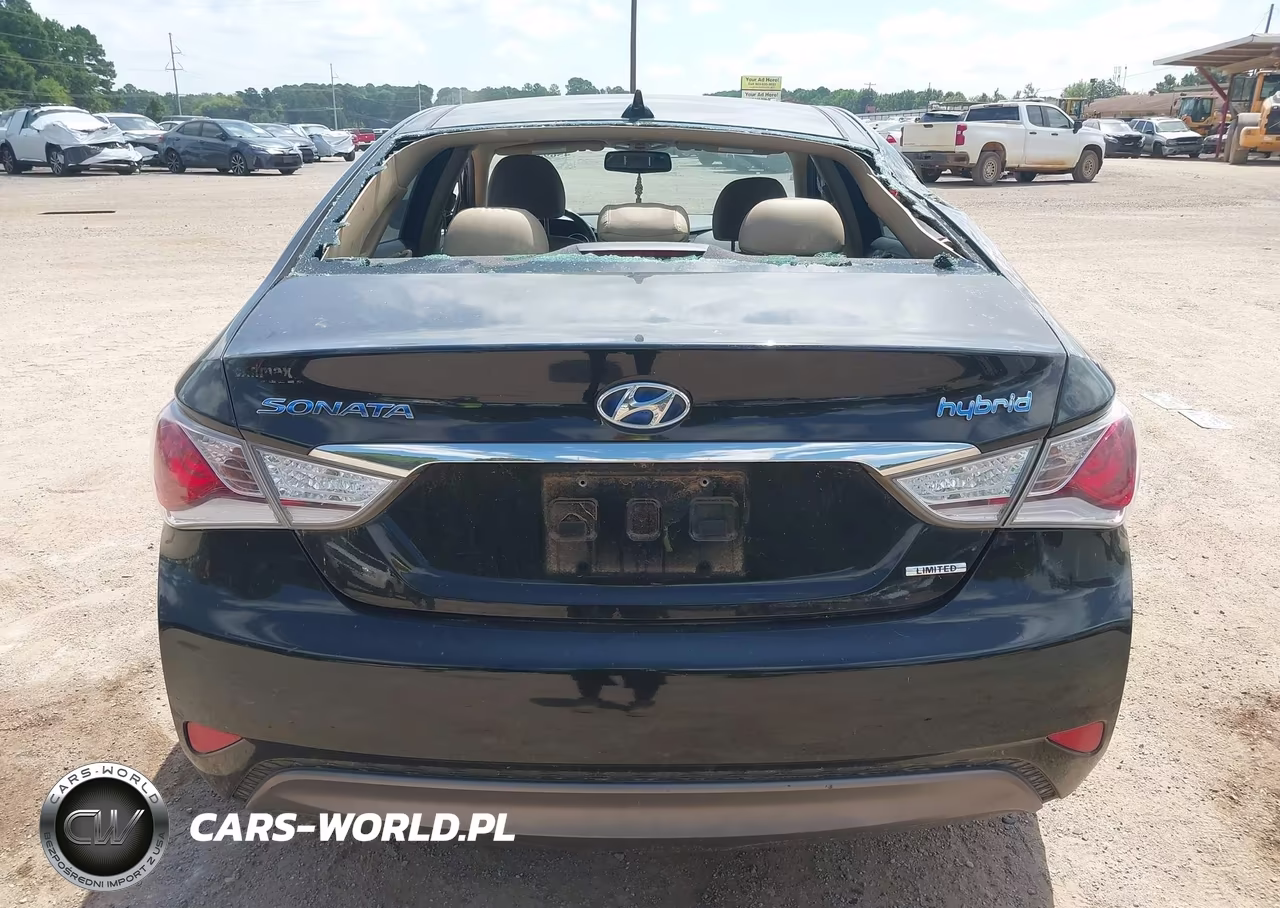 2014 Hyundai Sonata Hybrid Limited VIN:KMHEC4A48EA103640 - 16