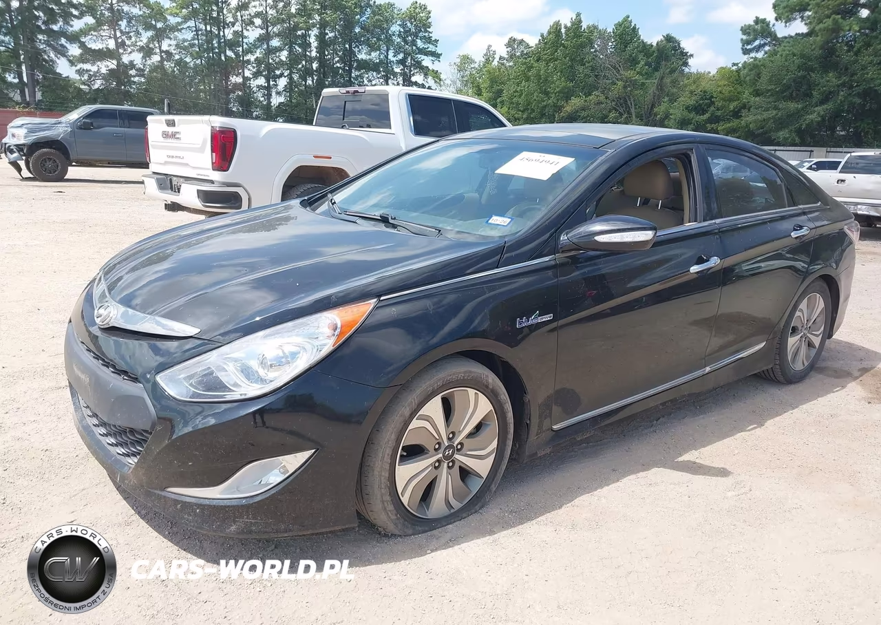 2014 Hyundai Sonata Hybrid Limited VIN:KMHEC4A48EA103640 - 2