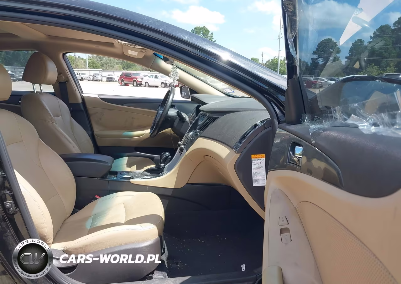 2014 Hyundai Sonata Hybrid Limited VIN:KMHEC4A48EA103640 - 5