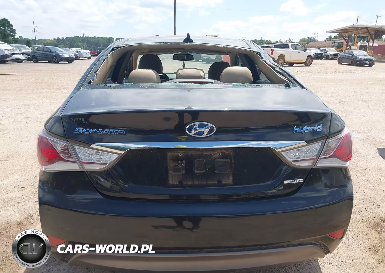 2014 Hyundai Sonata Hybrid Limited VIN:KMHEC4A48EA103640 - 6
