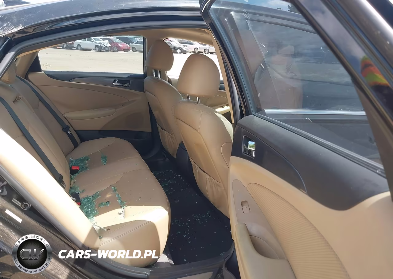 2014 Hyundai Sonata Hybrid Limited VIN:KMHEC4A48EA103640 - 8