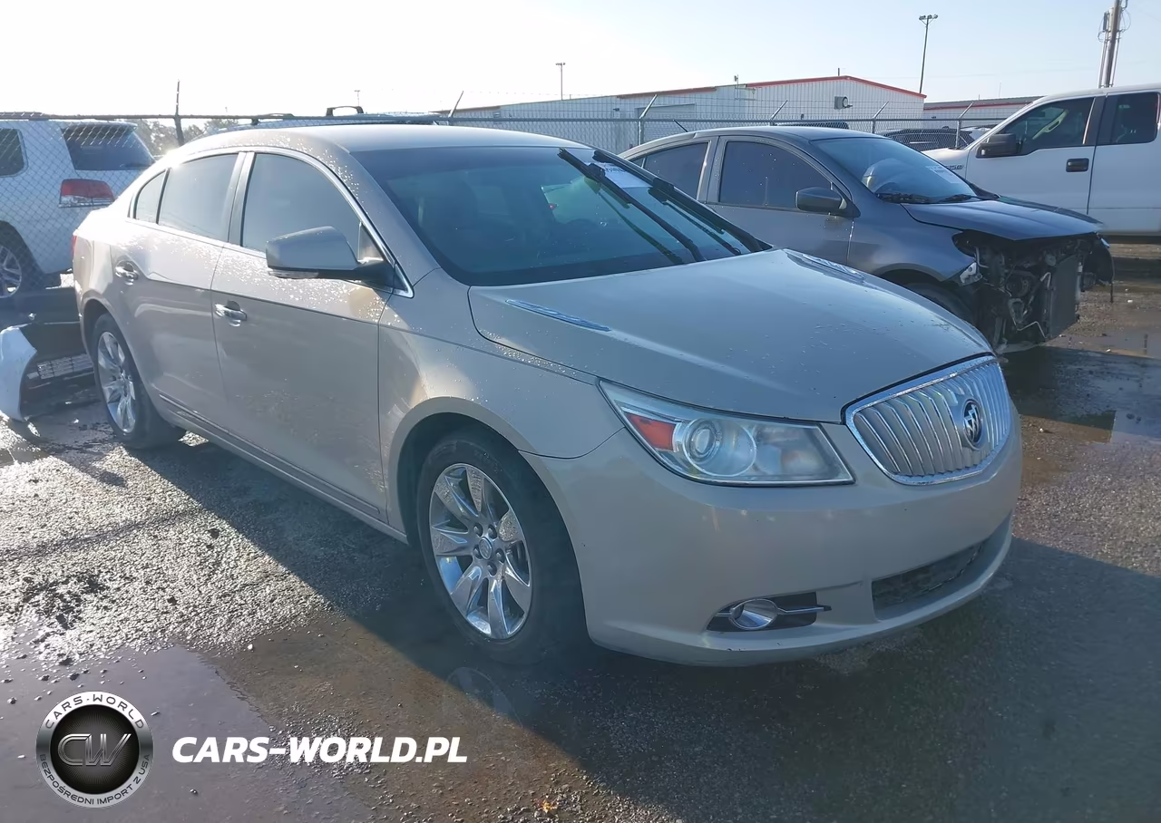 2011 Buick Lacrosse Cxs