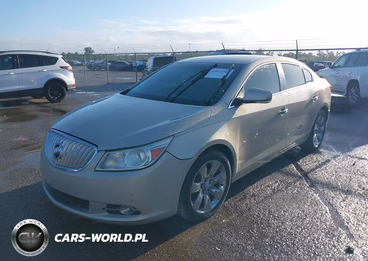 2011 Buick Lacrosse Cxs VIN:1G4GE5ED5BF204944 - 2