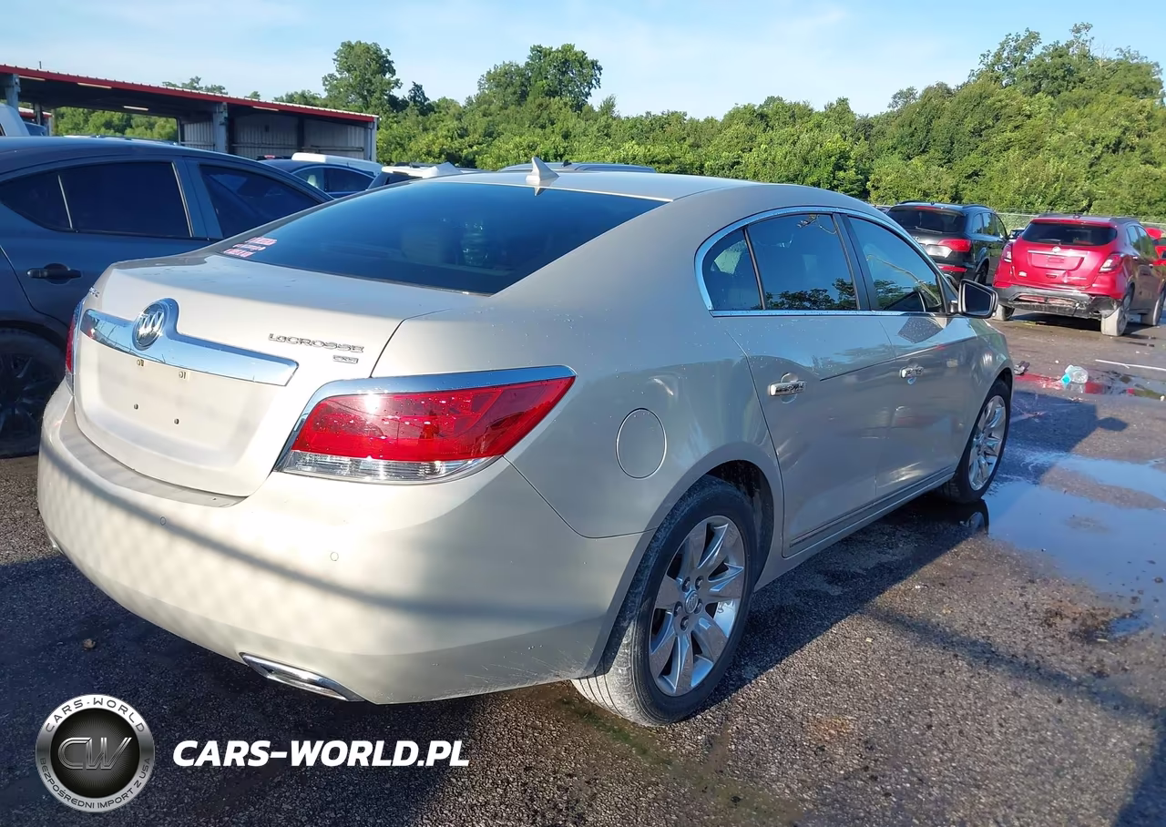 2011 Buick Lacrosse Cxs VIN:1G4GE5ED5BF204944 - 4