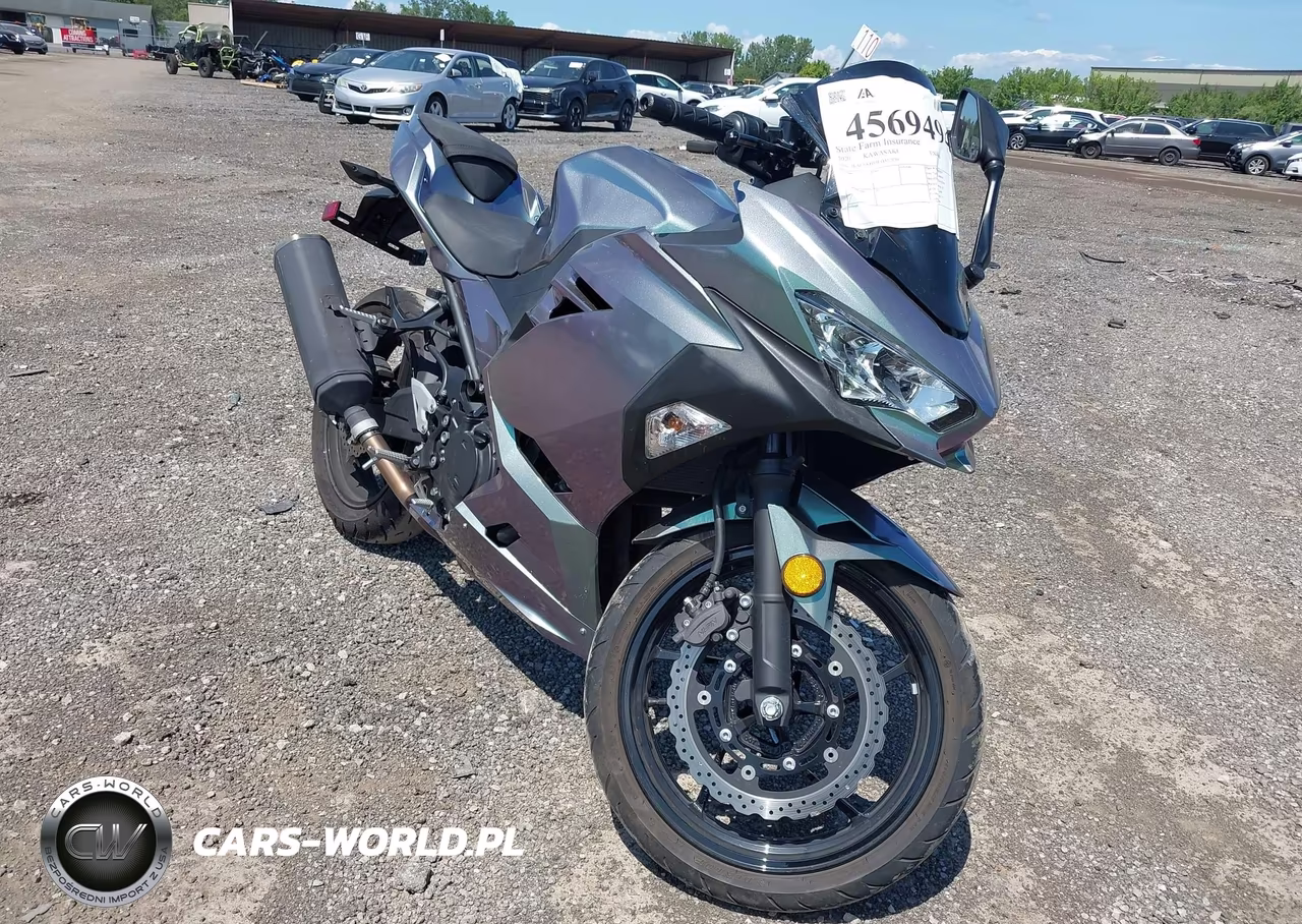 2020 Kawasaki Ex400