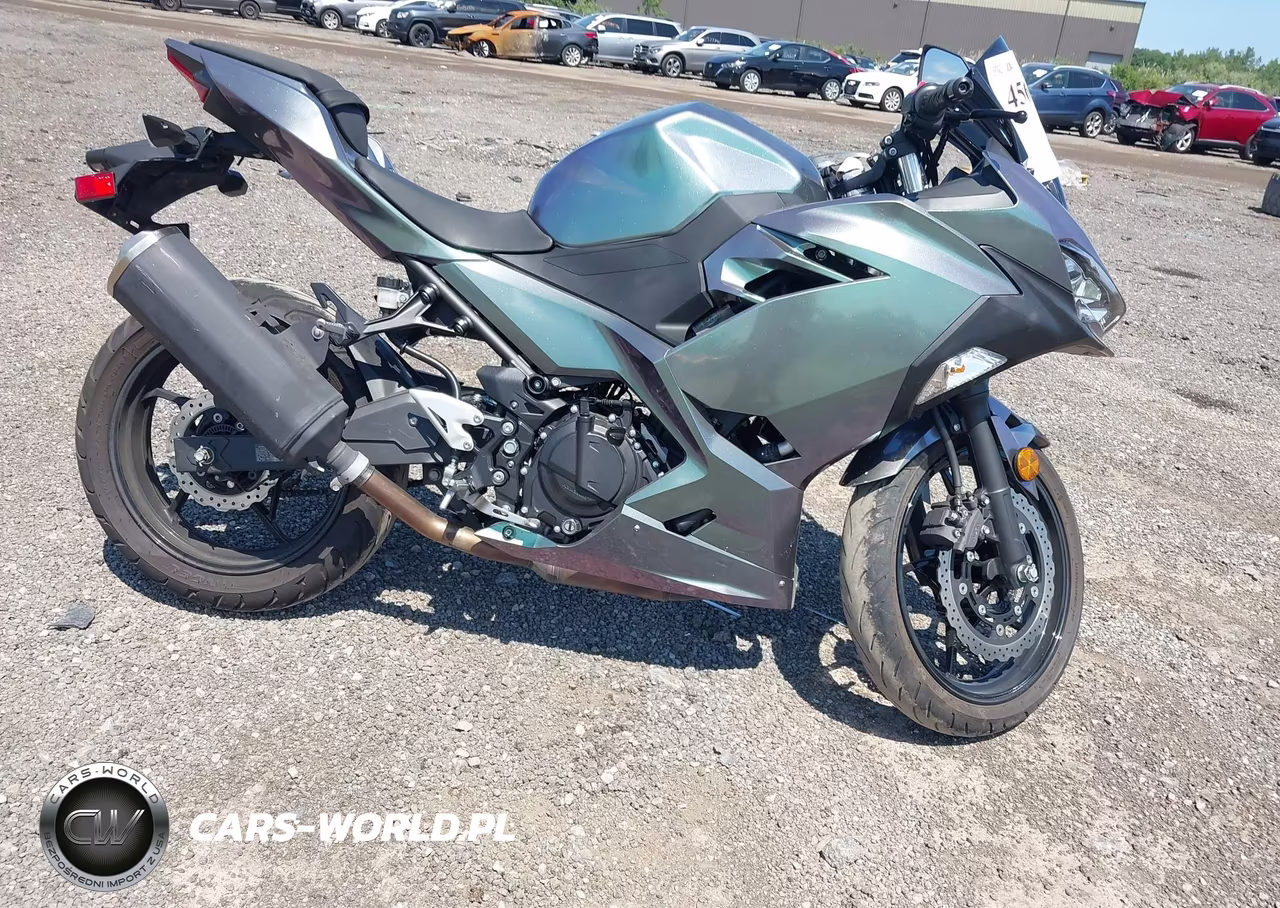 2020 Kawasaki Ex400 VIN:JKAEXKH15LDA57136 - 12