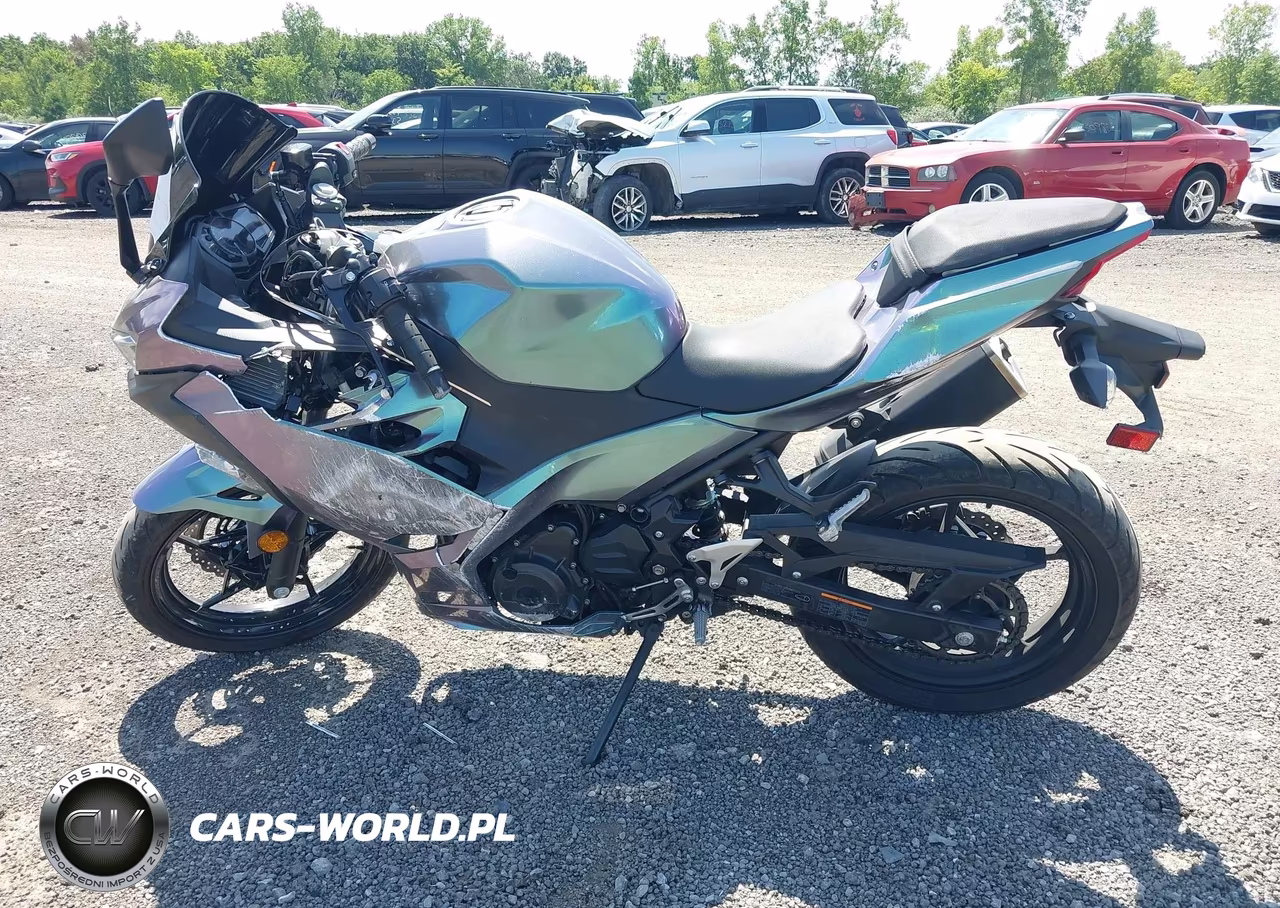 2020 Kawasaki Ex400 VIN:JKAEXKH15LDA57136 - 13